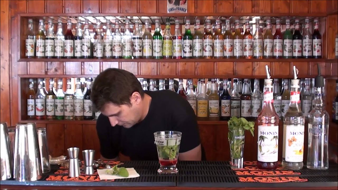 Grapefruit Julep Monin Romania