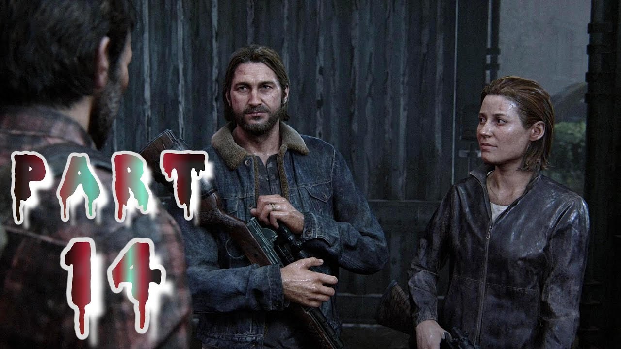 The last of us part 1 - PS5 walkthrough part 14