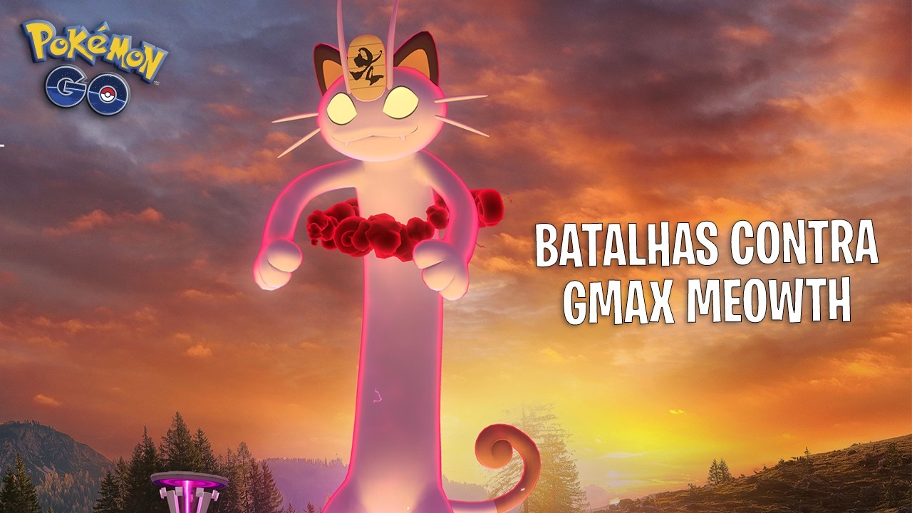 BATALHAS CONTRA GMAX MEWOTH
