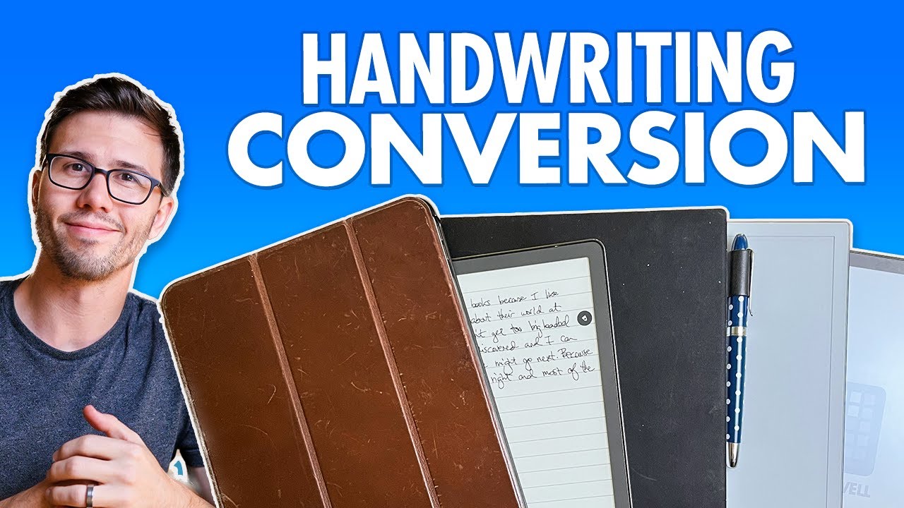 Is e-Ink handwriting conversion accurate? (reMarkable 2 / iPad / Boox / SuperNote / Kindle Scribe)