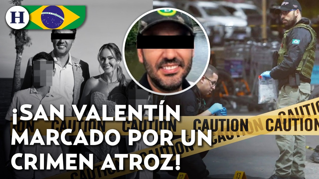 ¡Tragedia de San Valentín! Funcionario mata a sus hijos tras descubrir infidelidad de su esposa