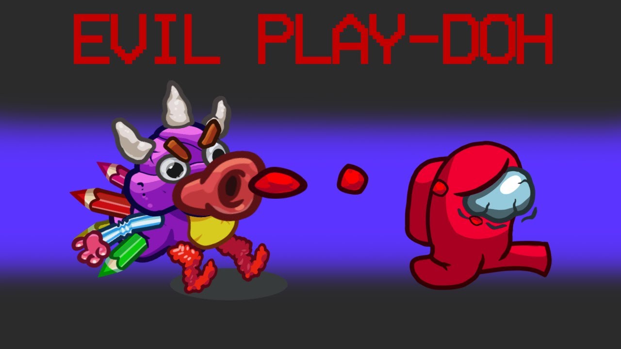 I Added An EVIL Play-Doh In Among Us!