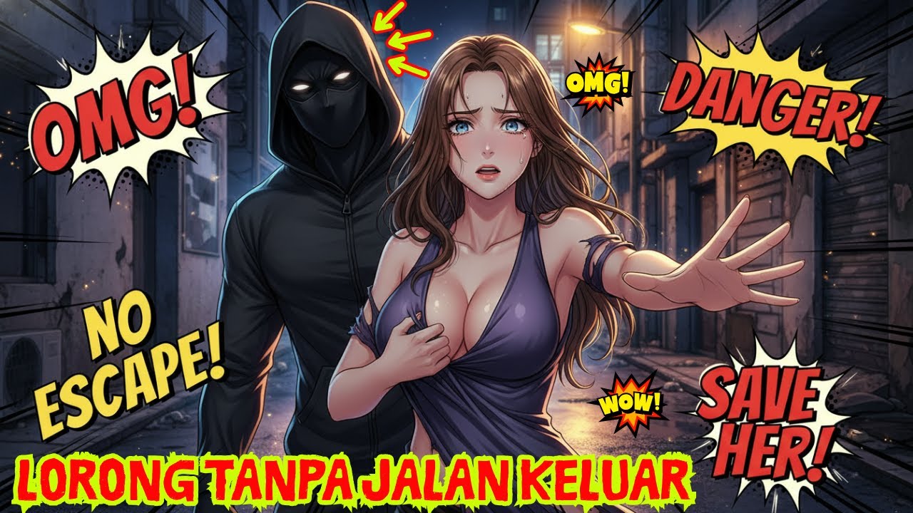 🔥 Ringkasan Komik: Gadis Terancam di Lorong Sepi Saat Gang Jalanan Mengincar, Awal Drama Gelap