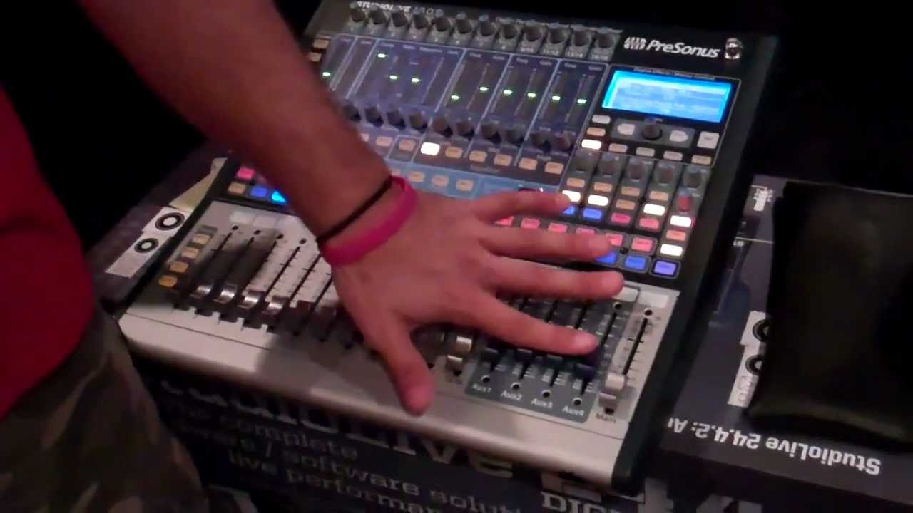 Presonus StudioLive Mixer Demo.mp4