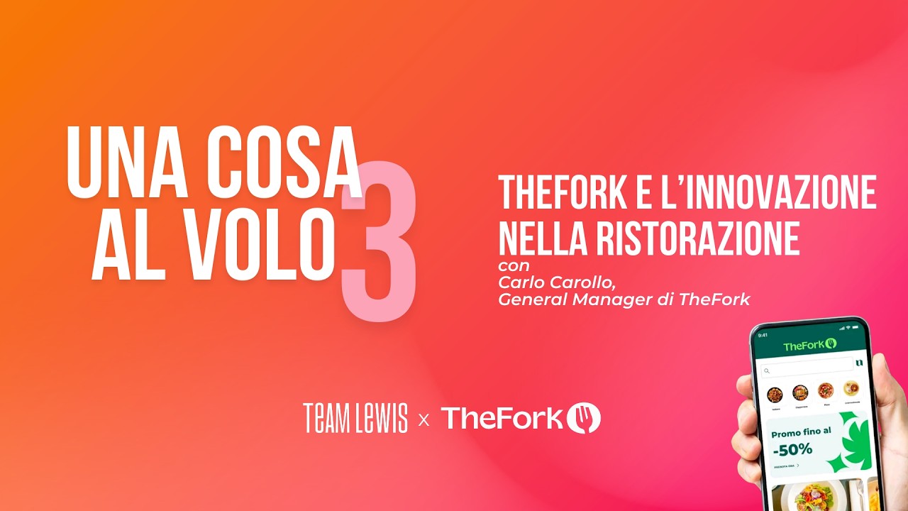 TheFork e l'innovazione nella ristorazione