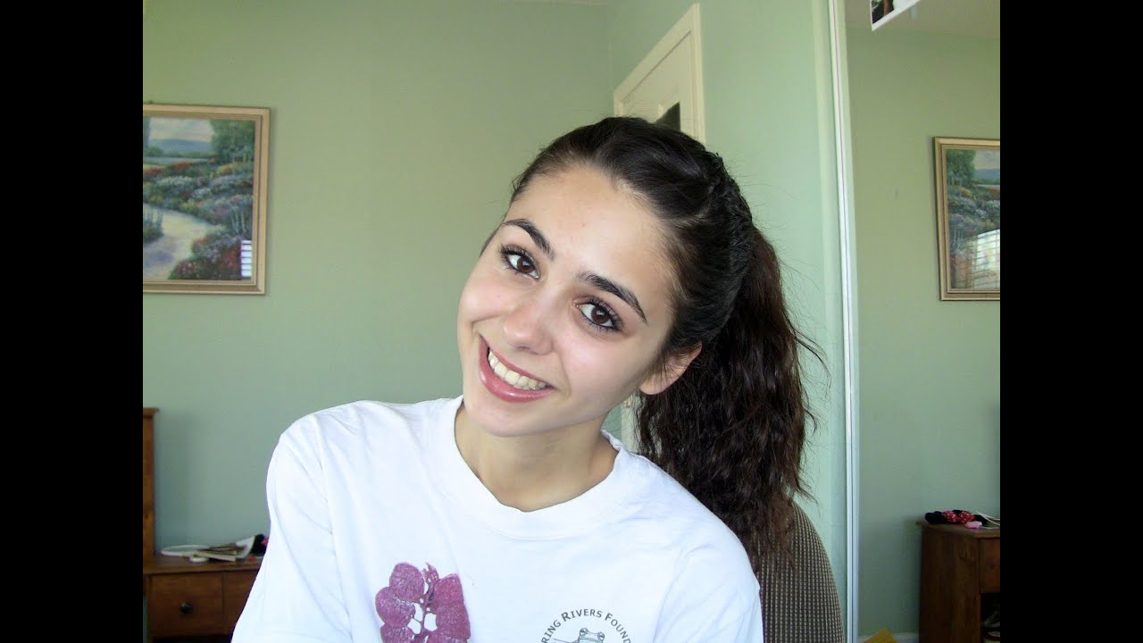 Sport-Proof Hair& Makeup Tutorial