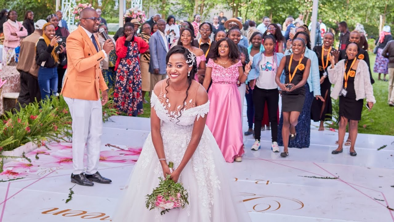 KENYAN WEDDING,LOVE WINS.