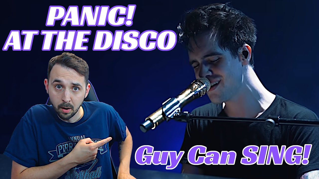 Panic At The Disco Bohemian Rhapsody Live REACTION!