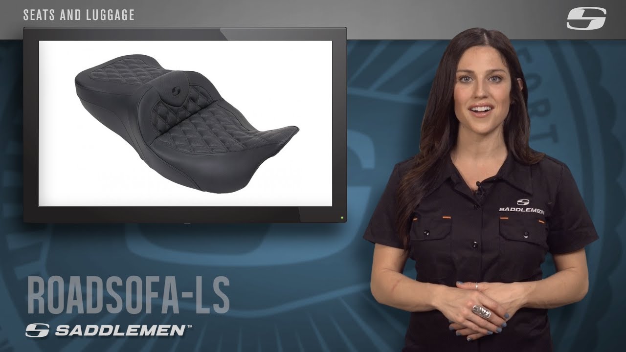 Roadsofa LS // Product Overview // Saddlemen