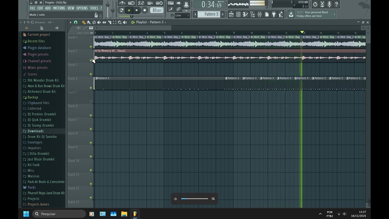 In Memory Of... - Gang Starr (FL Studio) (Instrumental Remake)