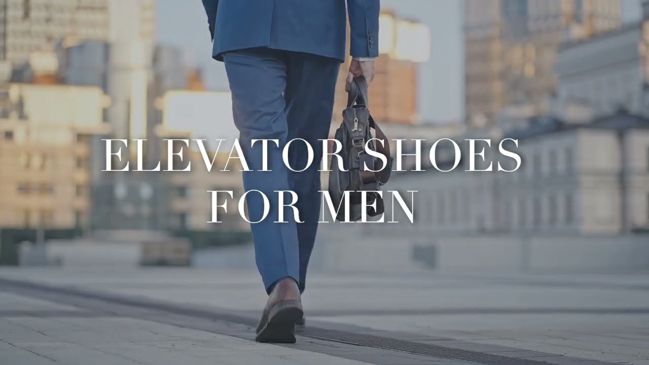 Elevator Shoes for Men – Instantly Look Taller & Boost Confidence! GET 2-5 INCHES HEIGHT!