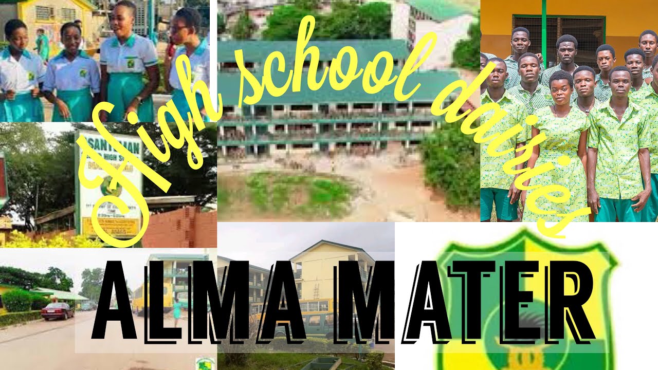 HIGH SCHOOL DIARIES pt1| juicy QnA| Asanteman Senior High Sch.
