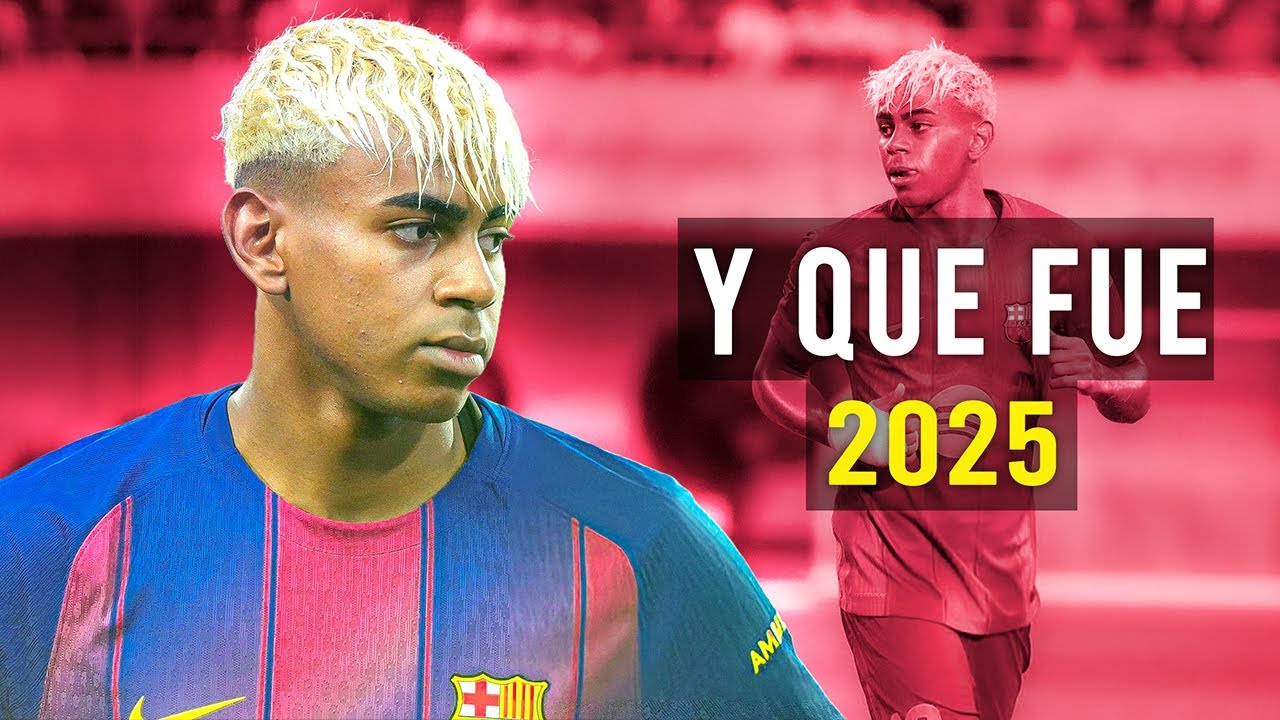 Lamine Yamal ● Y QUE FE? - BAILALO ● Crazy Skills & Goals 2025