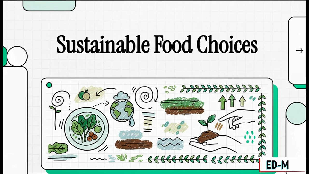 Sustainable Food Choices – How Your Diet Is Destroying the Planet Without You Knowing