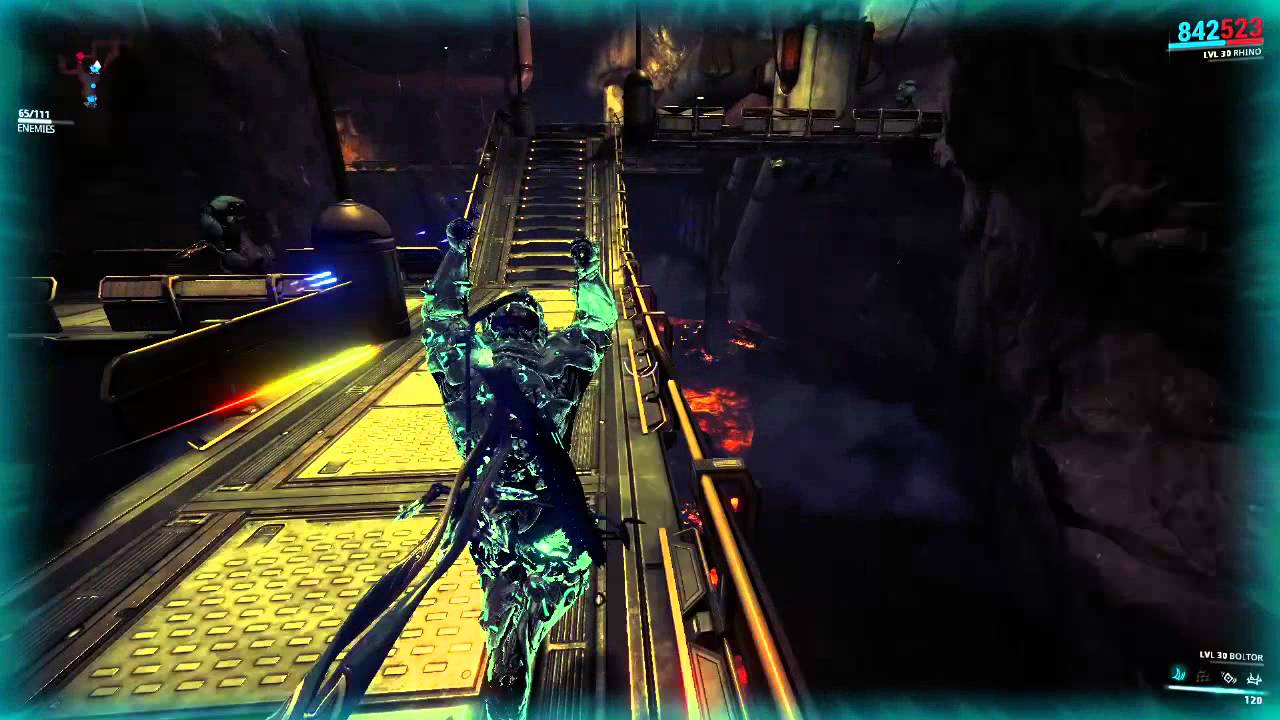 WARFRAME: Muscle March