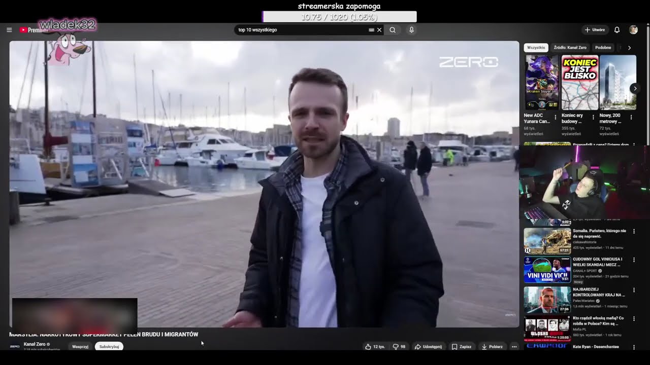 NITRO OGLĄDA KANAŁ ZERO | MARSYLIA: NARKOTYKOWY SUPERMARKET PEŁEN BRUDU I MIGRANTÓW