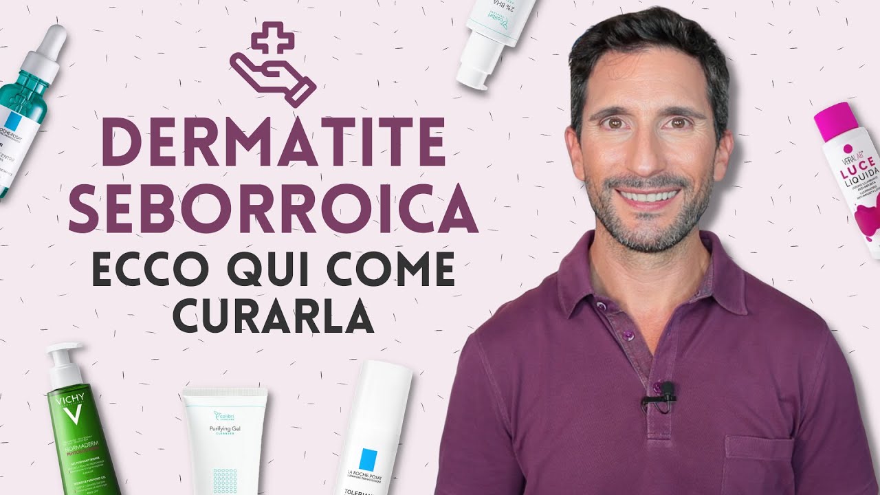 DERMATITI SEBORROICA, ECCO QUI COME CURARLA