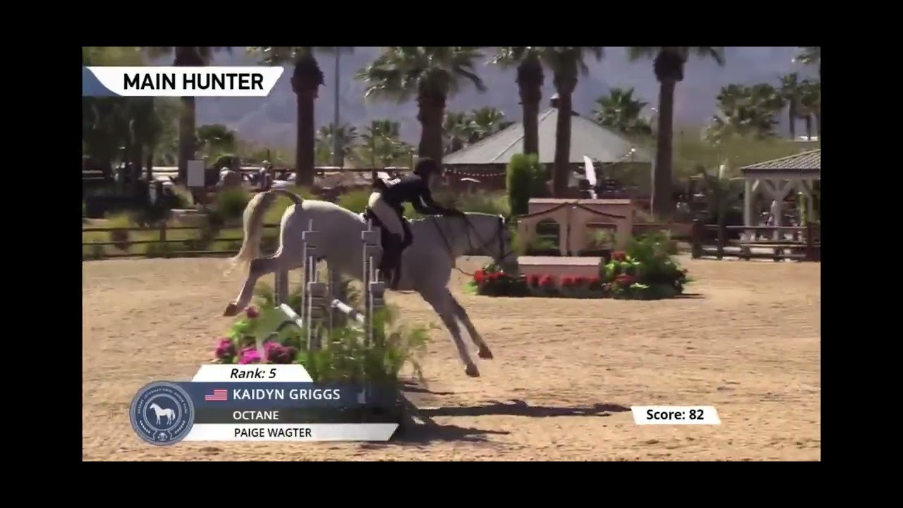 Octane Jr hunter classic score 83 