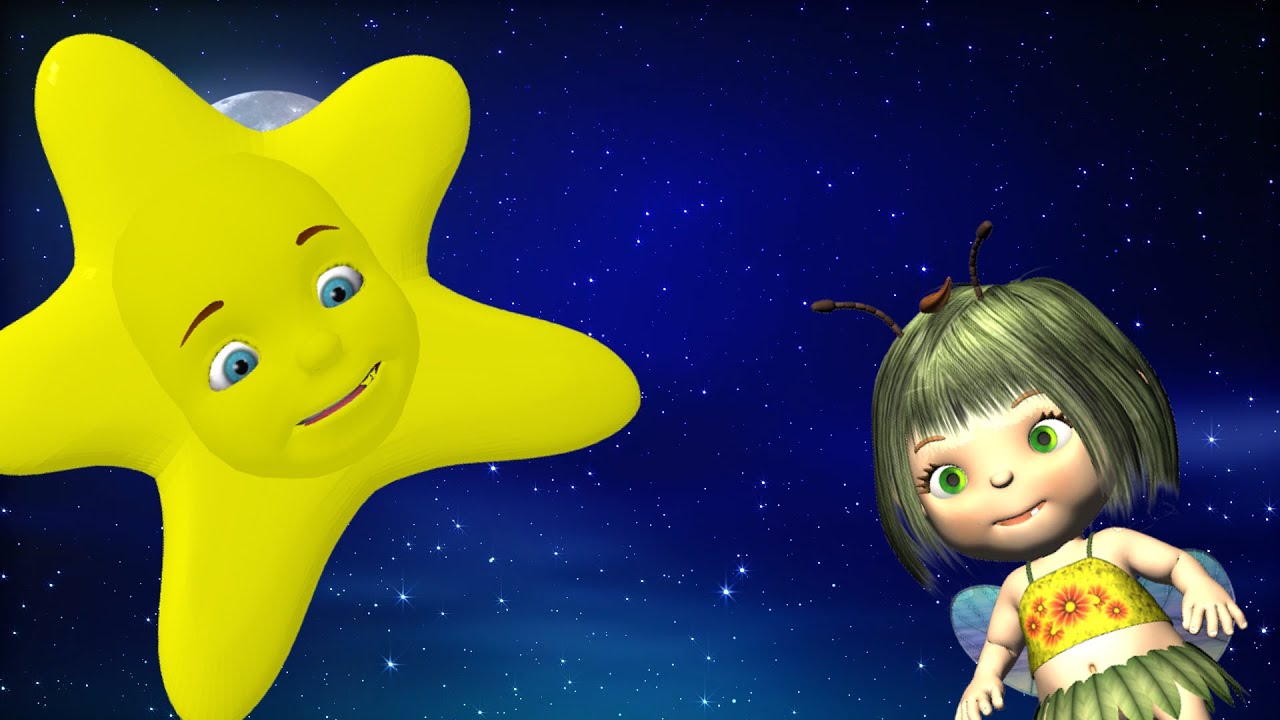 Twinkle, twinkle, little star - Nursery Rhyme with the  baby Fairy