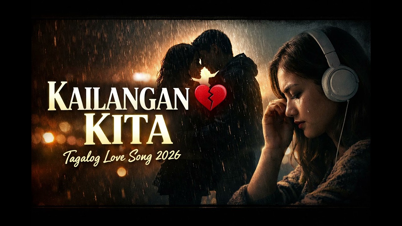 KAILANGAN KITA | Nakakaiyak na Tagalog Love Song 2026 (Official Lyric Video)