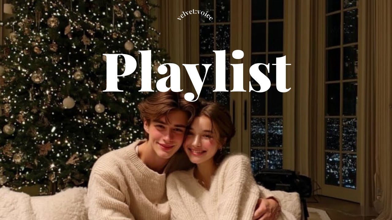 𝗽𝗹𝗮𝘆𝗹𝗶𝘀𝘁🎧 В ожидании романтичного Рождества ❄️  | The Most Romantic Christmas Songs | velvetvoice