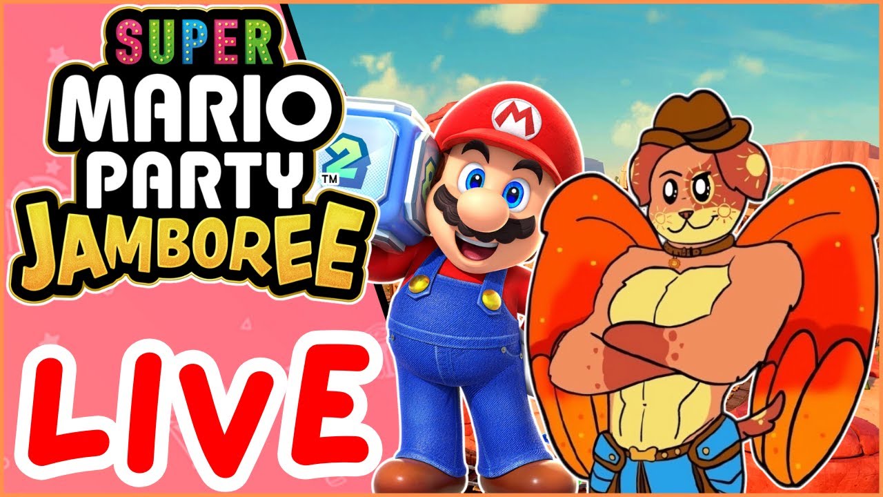 Taco Party Tuesday | Super Mario Party Jamboree W/Viewers