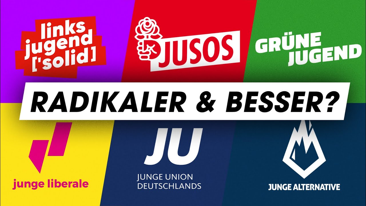 Parteien-Check: SO ticken die Jungen in CDU, FDP & Co.