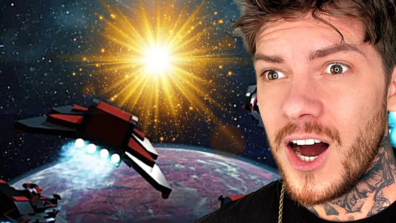 ROBLOX SPACE WARS IS EPIC!