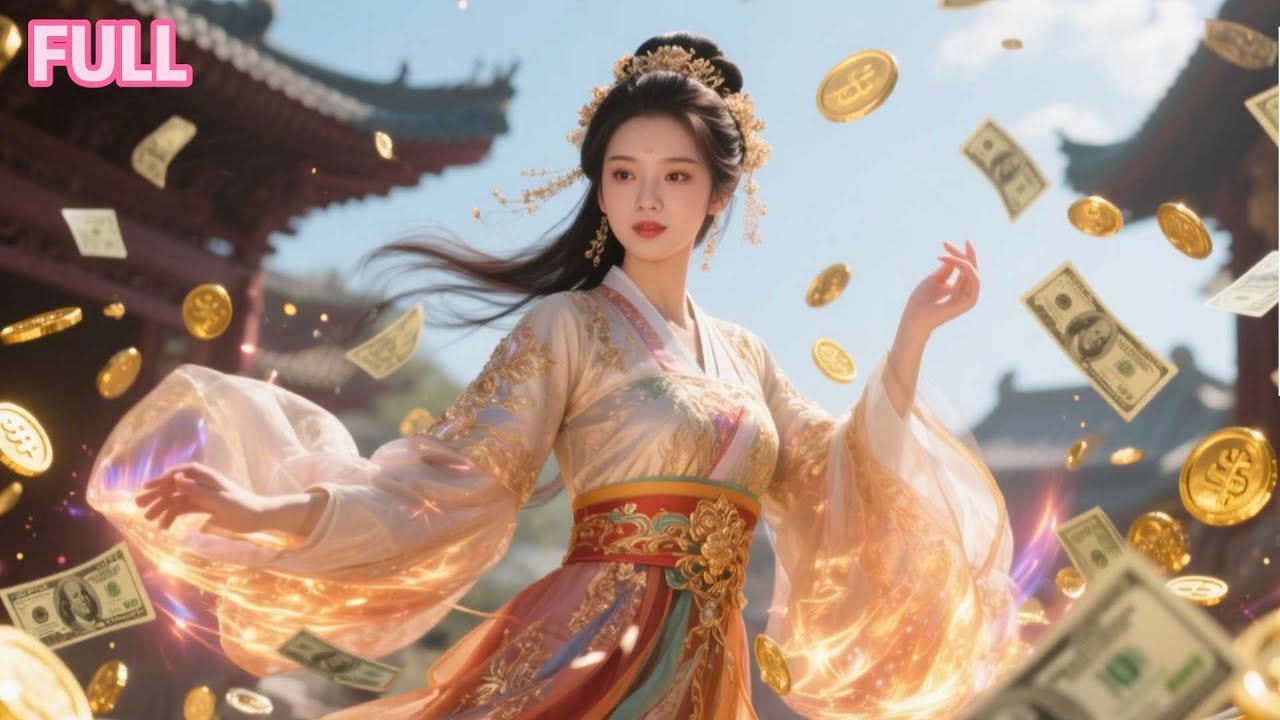 She traveled to 1973,bonded with a takeout space system,earned from food while boosting her looks.