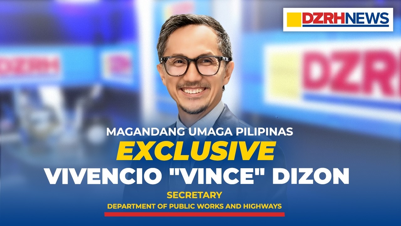 FULL EXCLUSIVE INTERVIEW: Department of Public Works and Highways, Sec. Vince Dizon