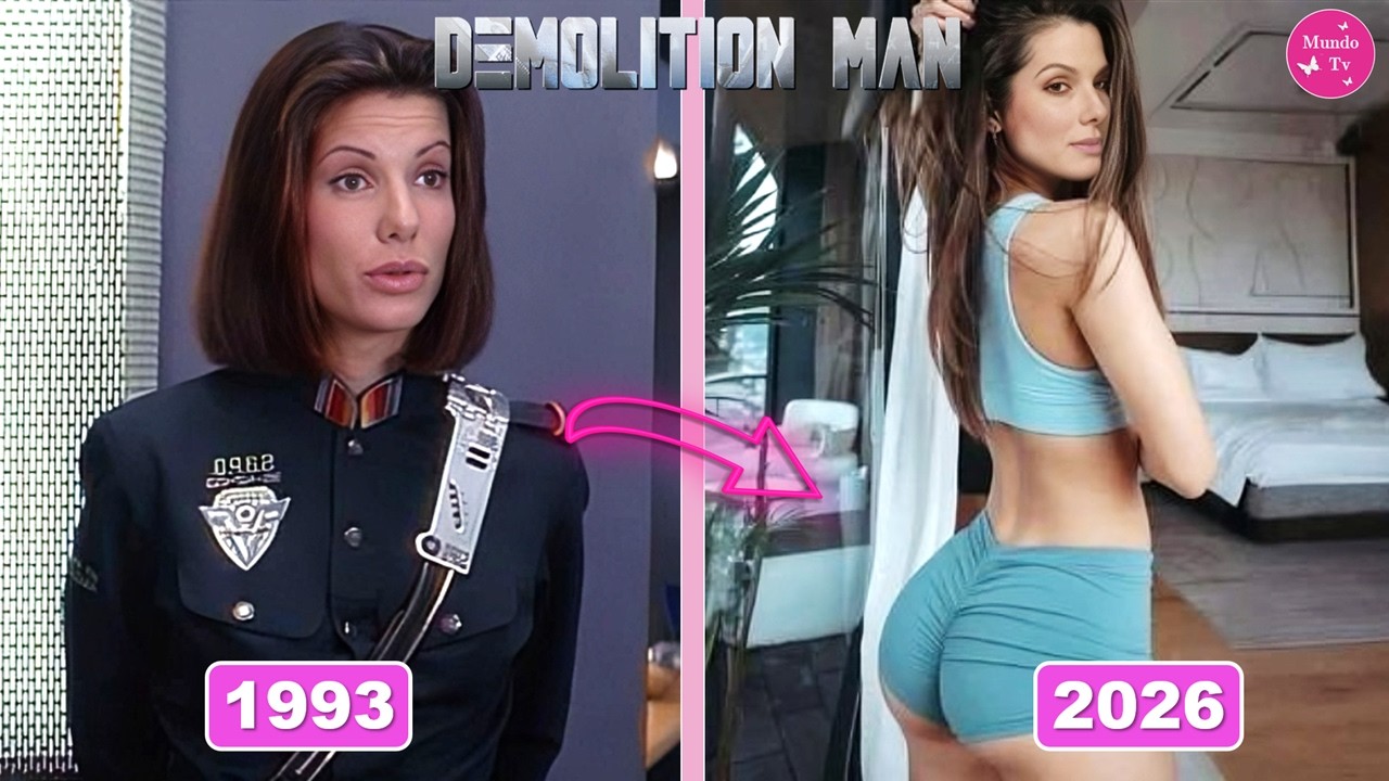 Así lucen HOY los Personajes de El Demoledor (1993) – Demolition Man Then and Now 2026