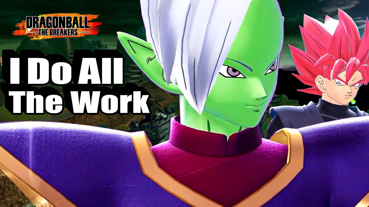 Zamasu Assist Is The Best Goku Black Skill In Dragon Ball The Breakers!