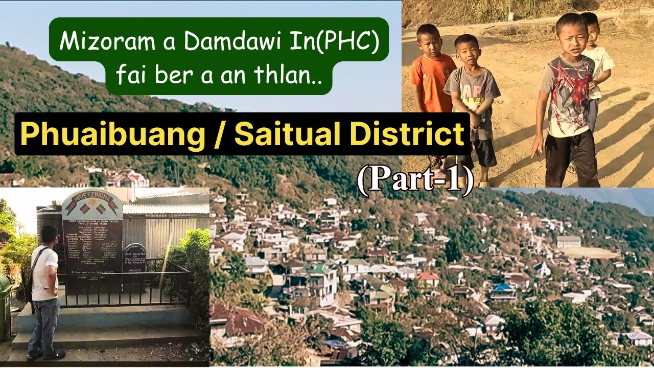 Phuaibuang Khua / Saitual District fanna (Part-1)