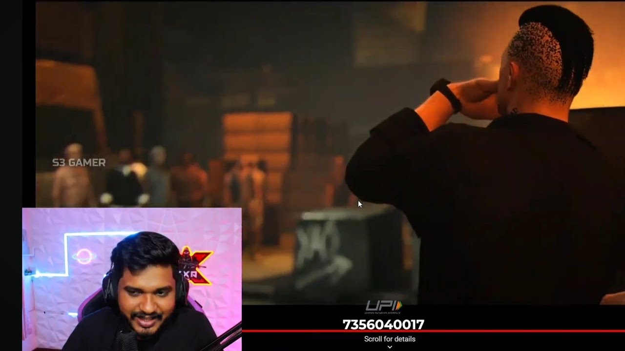 BABU React S3GAMER VIDEO/LEO TRAILER/GTA5/EAGLEGAMING/IJJathi perfection🔥😲