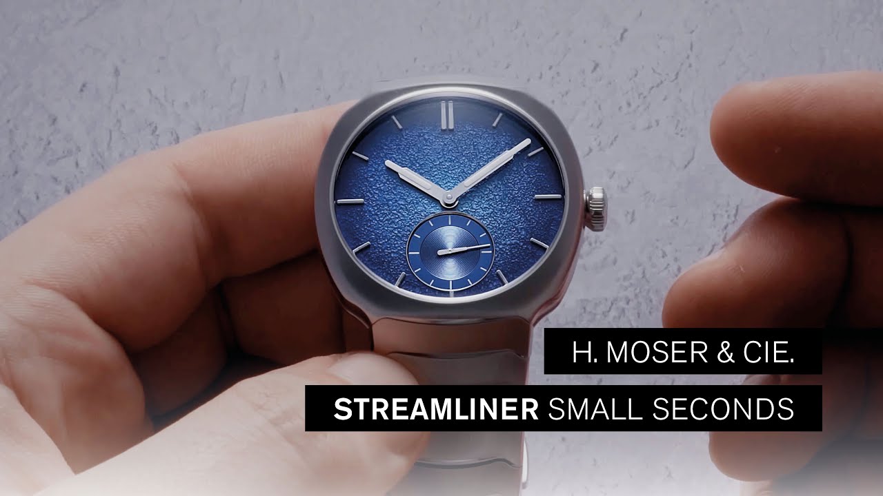 Review by Andrew Morgan // Streamliner Small Seconds Blue Enamel - H. Moser & Cie.