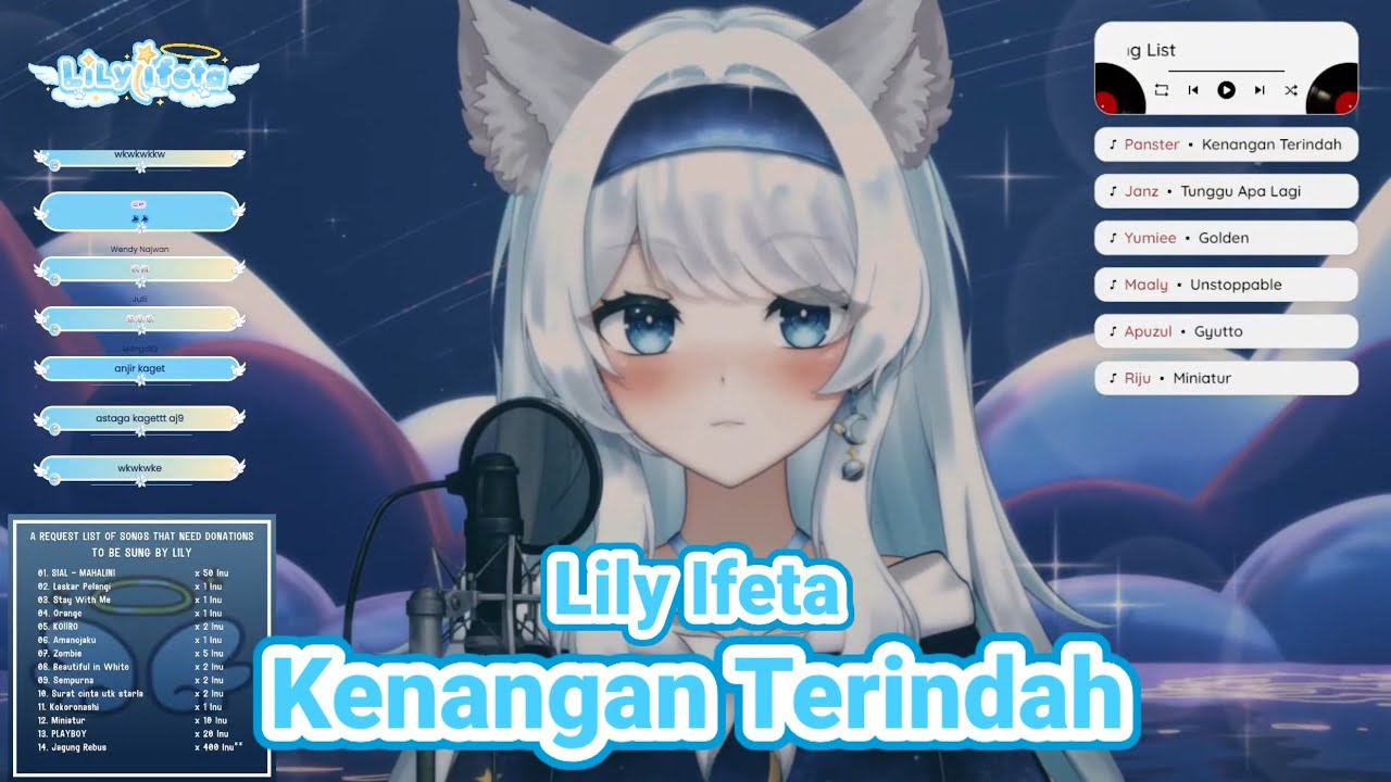 Kenangan terindah - Lily Ifeta