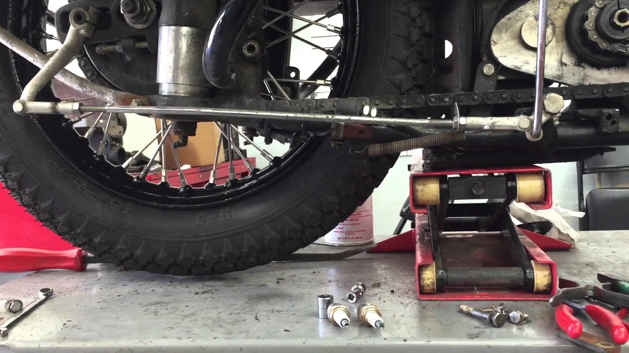 Kiwi Indian Motorcycles Tappet adjustment
