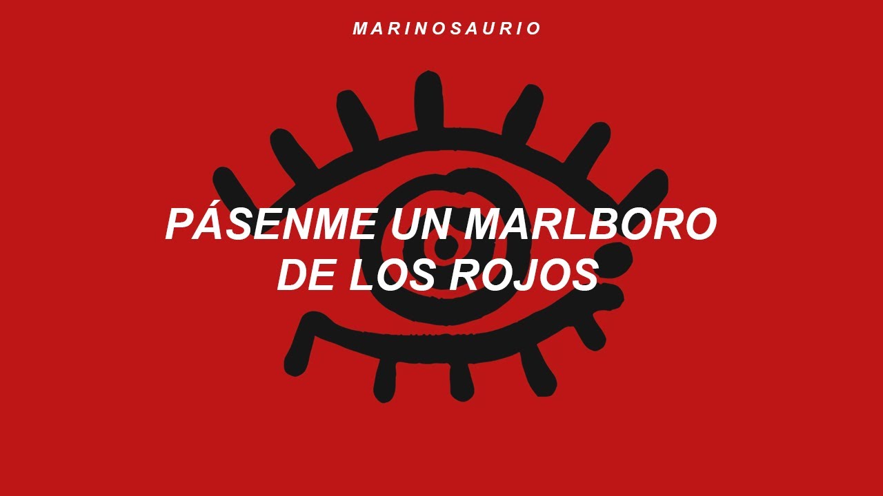 Fuerza Regida - Marlboro Rojo (Letra)