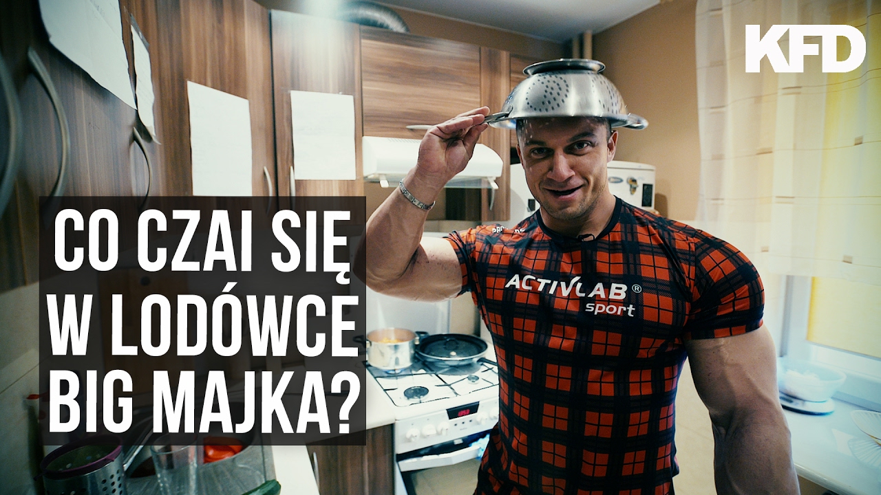 ⭐️ Big Majk: Co czai się w mojej lodówce? - KFD