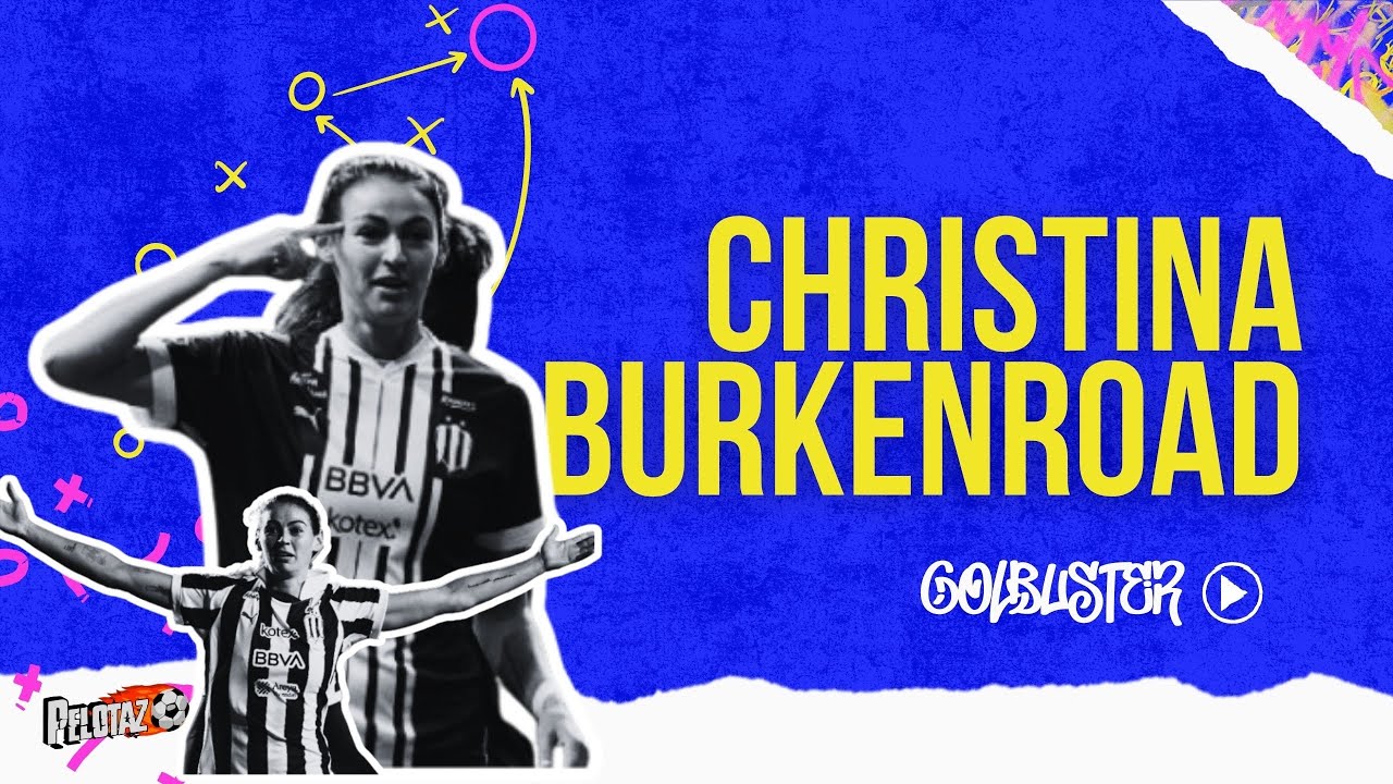 GOLBUSTER l CHRISTINA BURKY l STEFFI GRAF l PELOTAZO lCANAL 53 UANL