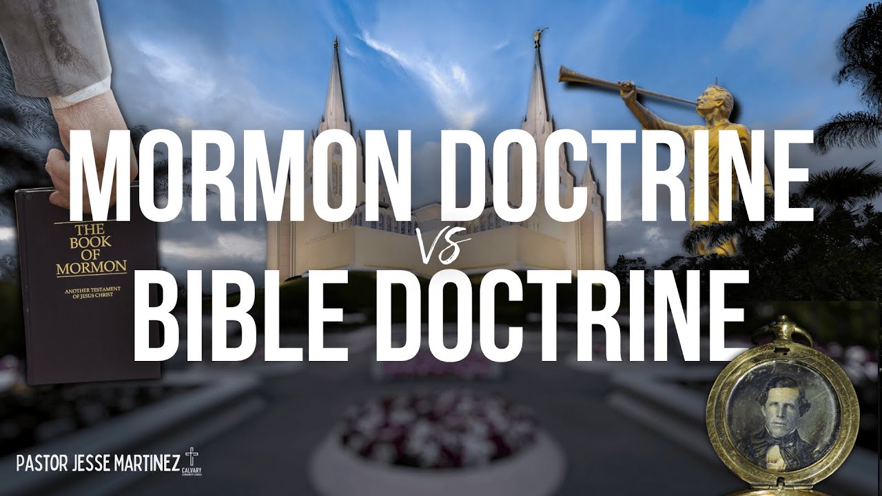 Mormon Doctrine vs Bible Doctrine | Calvary of Tampa with Pastor Jesse Martinez