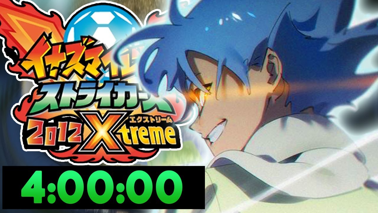 EU TERMINEI INAZUMA ELEVEN STRIKERS 2012 em 4 HORAS