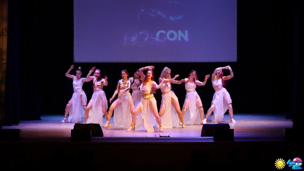 Mamamoo - Aya - DIVINES (Cover Dance Girls) - IdolCon Siberia 2025