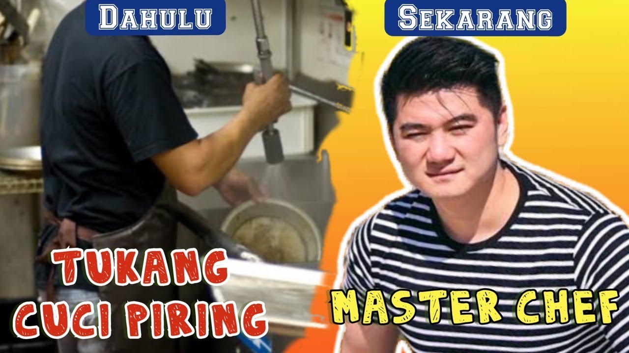 CHEF ARNOLD SEMPAT JADI TUKANG CUCI PIRING KINI SEORANG MASTER CHEF | BIODATA PERJALANAN KARIR