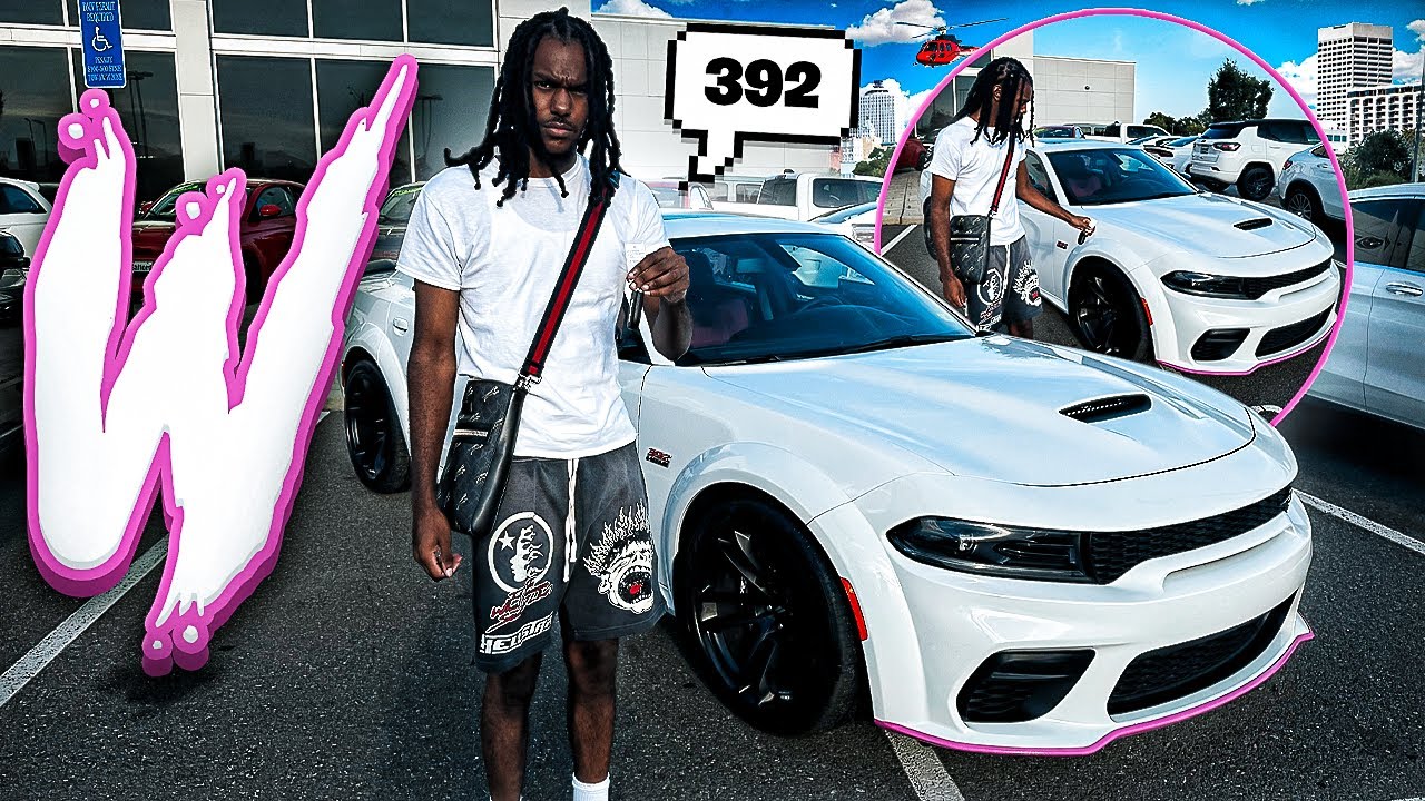 I BOUGHT A WIDEBODY SCATPACK AT 20?!!