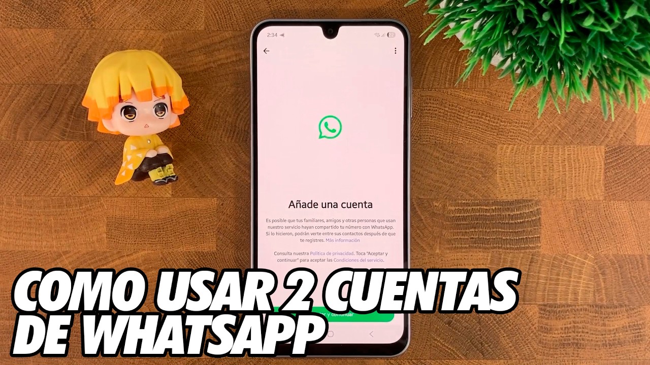 Como Usar 2 Cuentas de Whatsapp en el Mismo Telefono