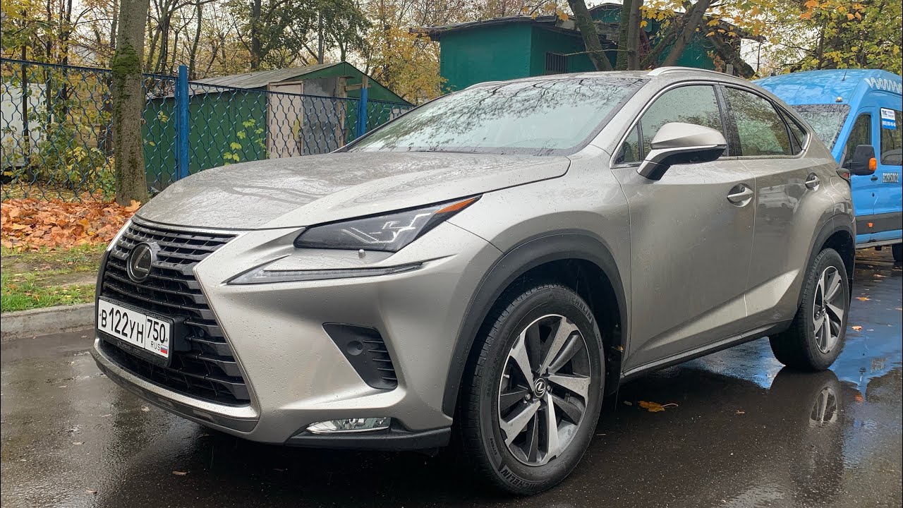 Взял Lexus NX300 - премиальный комфорт