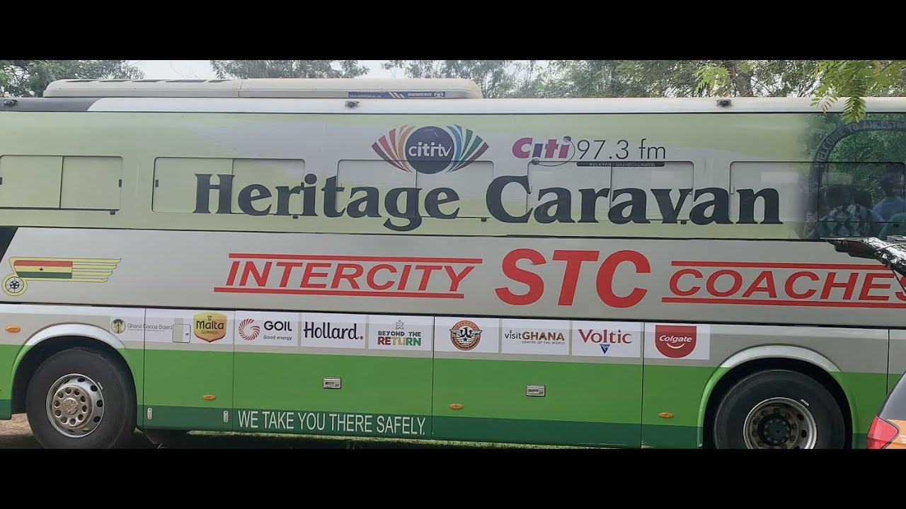Touring 8-14 Regions of Ghana in 7days On The CitiFM/CitiTV HERITAGE CARAVAN 2022 - Day One(1)