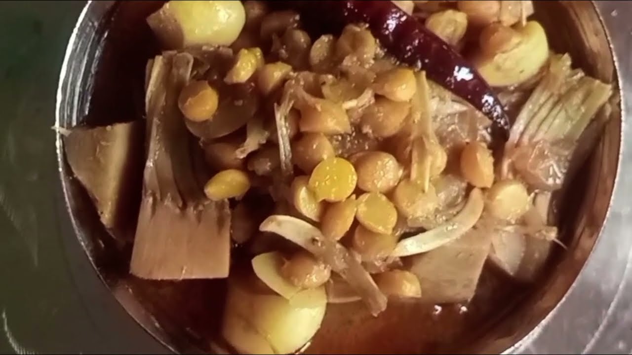 Raw jackfruit/green jackfruit torkari/এঁচোড় এর তরকারি স্বাস্থকর রেসিপি। 