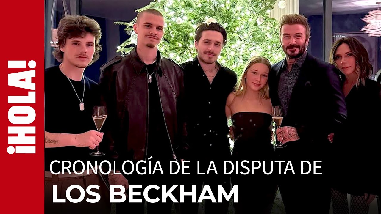 La ruptura familiar de los Beckham: ausencias de Brooklyn y el intento de reconciliación de Victoria